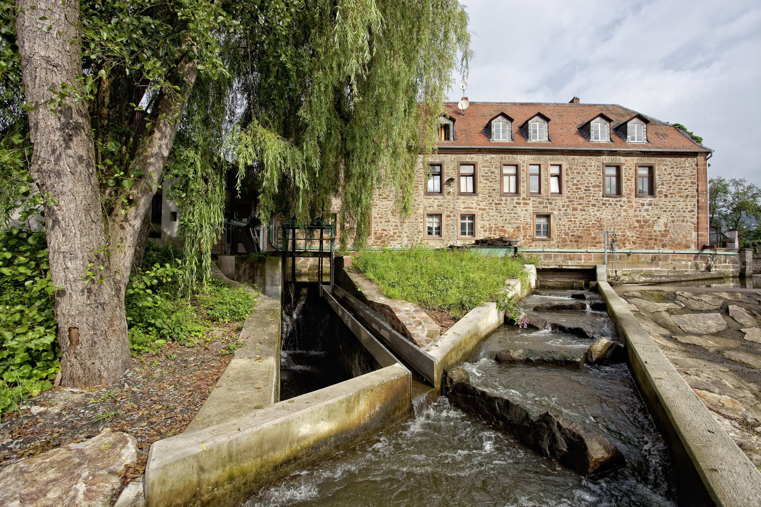 Wasserkraftwerk Kinzigmühle